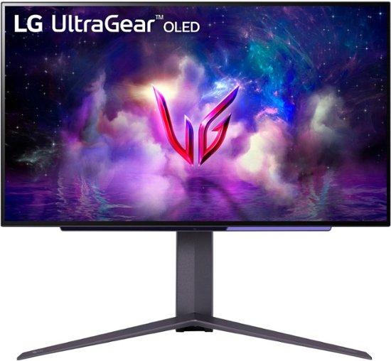 LG UltraGear 27" OLED monitor