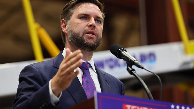 Republican Vice Presidential Candidate JD Vance Speaks In Wisconsin 