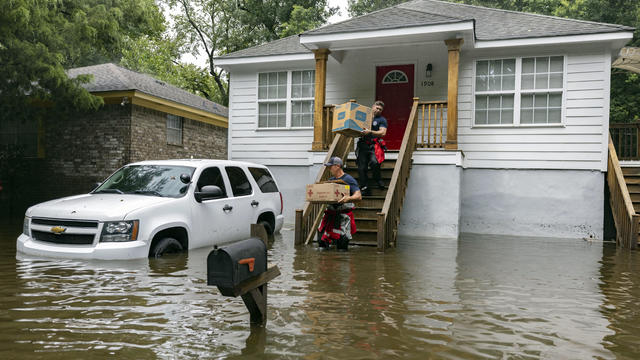 Tropical Storm Debby Brings Soaking Rains To The Southeast 