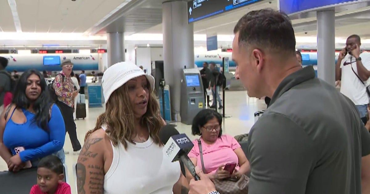 Dozens of passengers still stranded at MIA on Tuesday Dozens of passengers still stranded at MIA on Tuesday