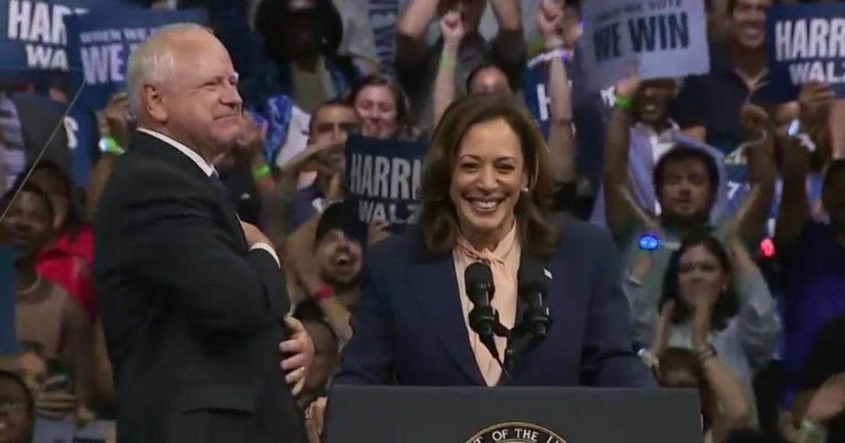 Vice President Kamala Harris’ selection of Tim Walz could help the ticket, expert says