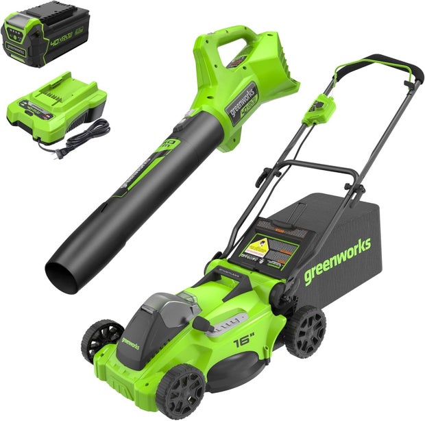 Greenworks bundle