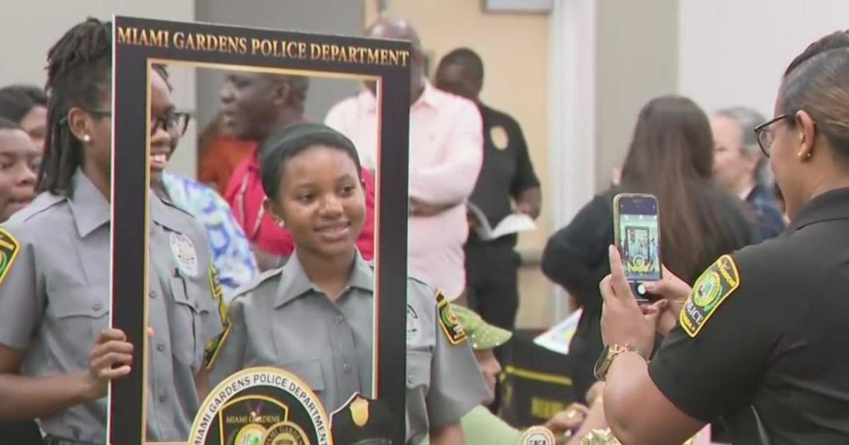 Miami Gardens police hosted National Night Out event