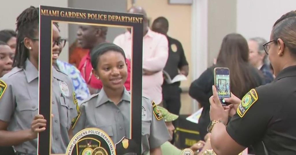 Miami Gardens police hosted National Night Out event Miami Gardens police hosted National Night Out event