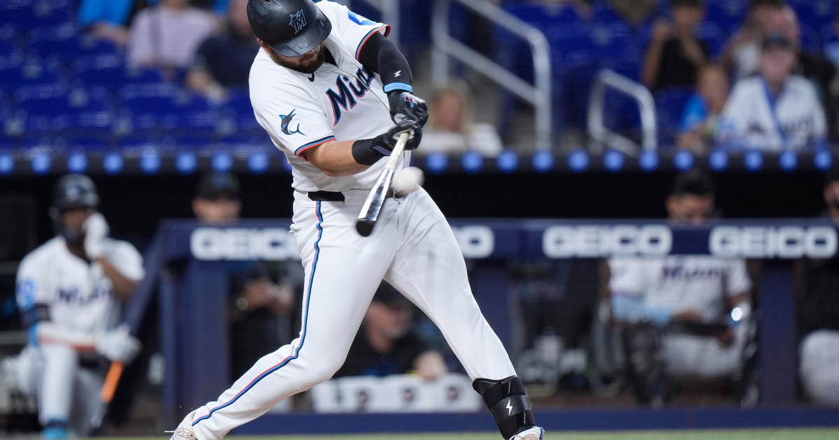Derek Hill’s grand slam, Bellozo’s strong start help Marlins hold off Reds 6-4