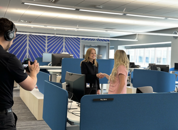 New York dealership's TikTok videos gets attention of GM CEO Mary Barra in Detroit 