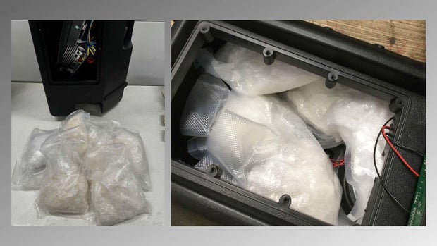 Drugs found hidden inside Bluetooth speakers 