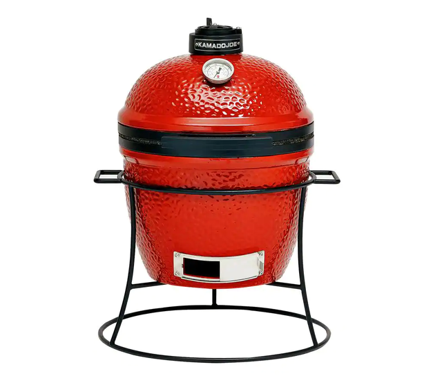 Kamado Joe Joe Jr 13.5-inch Portable Charcoal Grill 