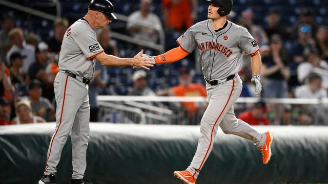 Giants Nationals Baseball 