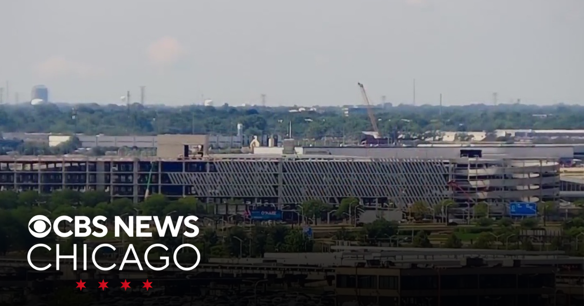 Woman found dead in baggage area at Chicago