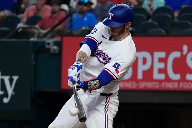Astros Rangers Baseball 