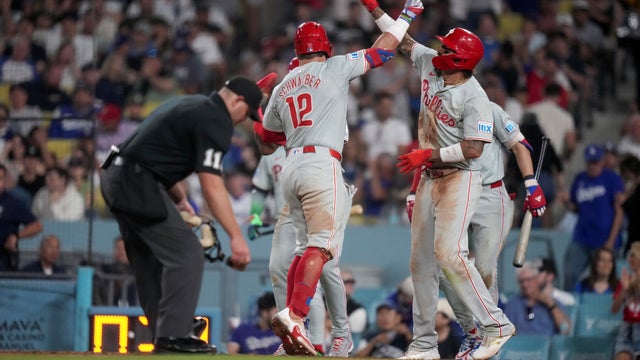 Phillies Dodgers Baseball 