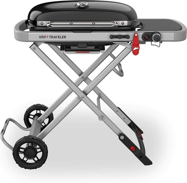 Weber Traveler Portable Gas Grill 