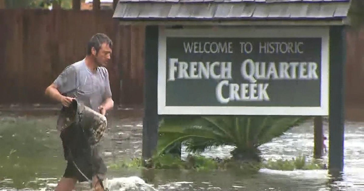 Tropical Storm Debby makes second landfall in South Carolina