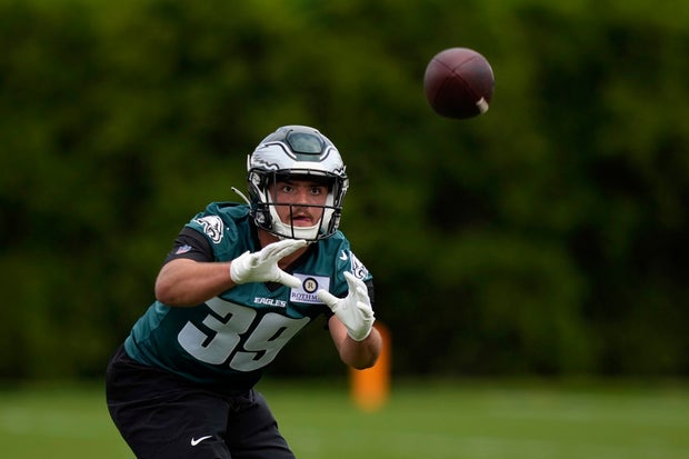 Eagles Rookie Camp Football