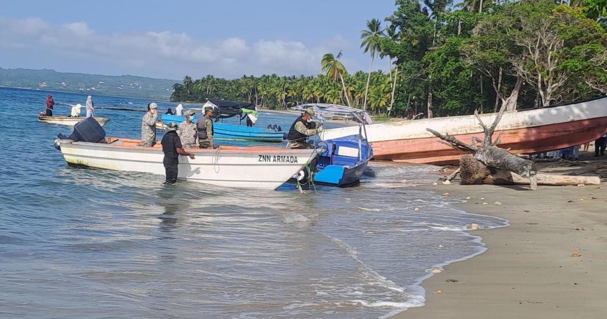 14 cadáveres encontrados en un barco abandonado junto con un alijo de drogas sospechosas en el Caribe