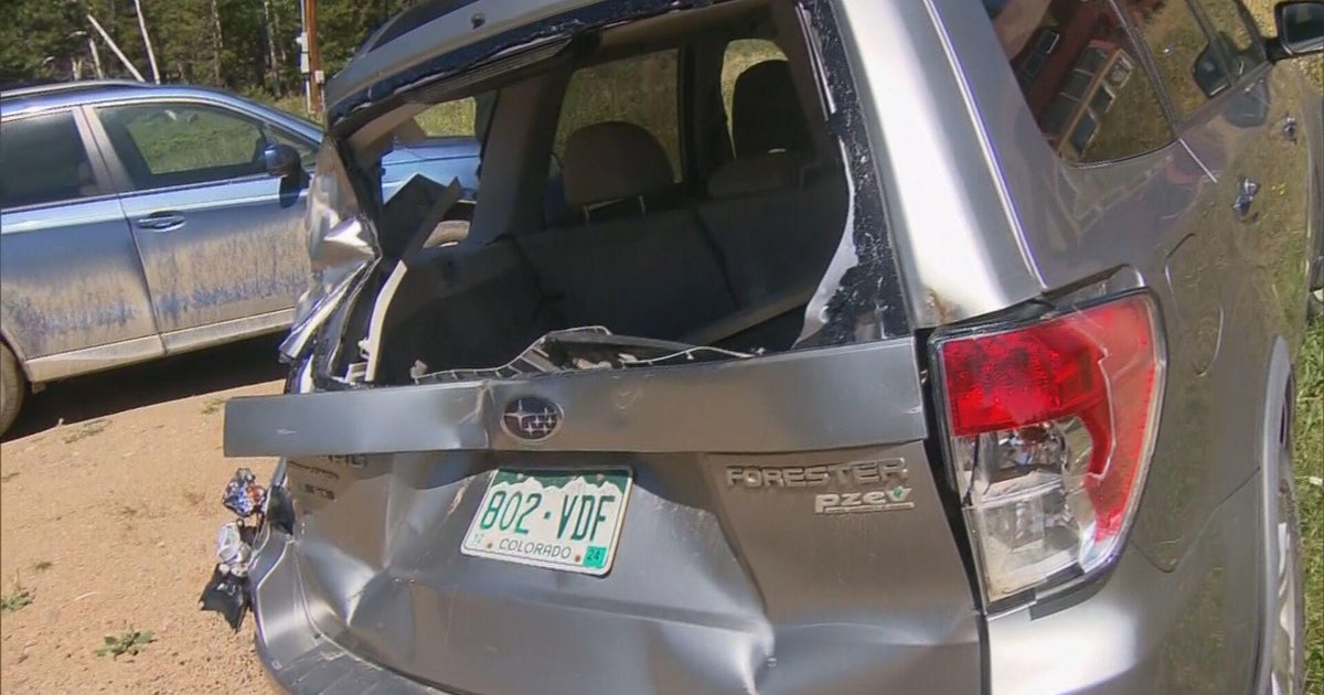 Clear Creek County crews hit Colorado man’s car twice, insurance company says they don’t have to pay