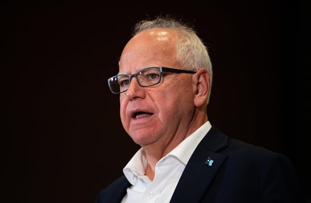 Minnesota Governor Walz 