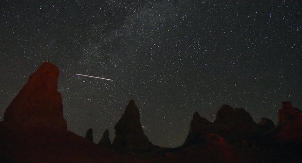 Chuva de meteoros Perseidas 2019