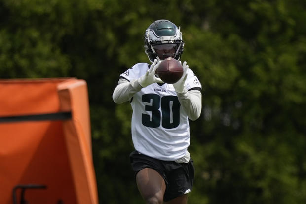 Eagles Rookie Camp Football 