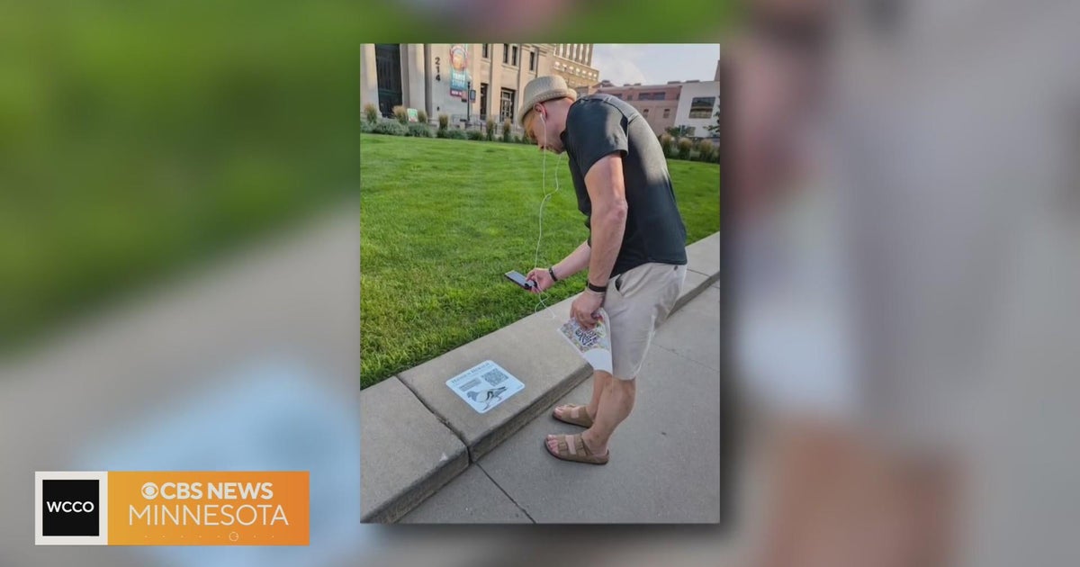 “Hidden Herald” sprinkles Downtown St. Paul with audio art - CBS Minnesota