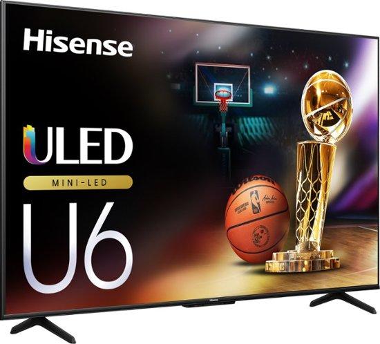 Hisense 75" Class U6 Series Mini-LED 4K UHD QLED Google TV 