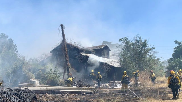 San Jose fire map 