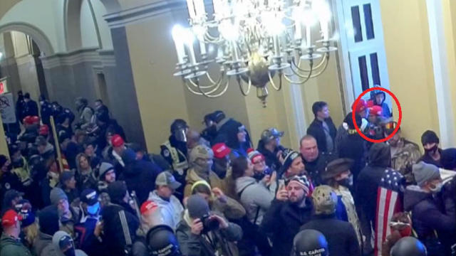 Capitol Riot Arrest 