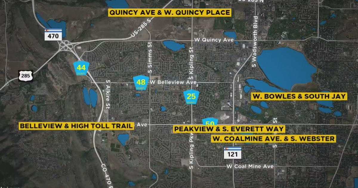 Jefferson County investigates more rock throwing incidents CBS Colorado