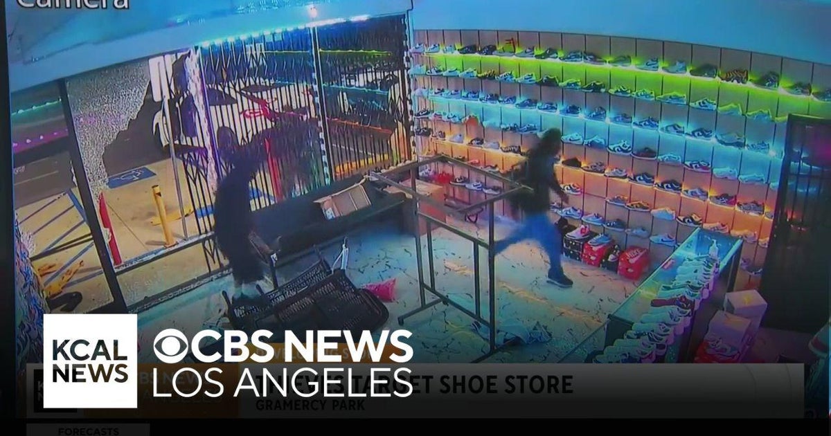 Police searching for burglary crew that targeted a South Los Angeles