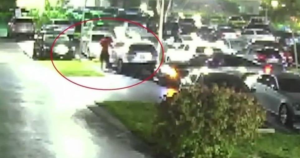 Hollywood car burglars caught on camera, gunfire sent them scrambling
