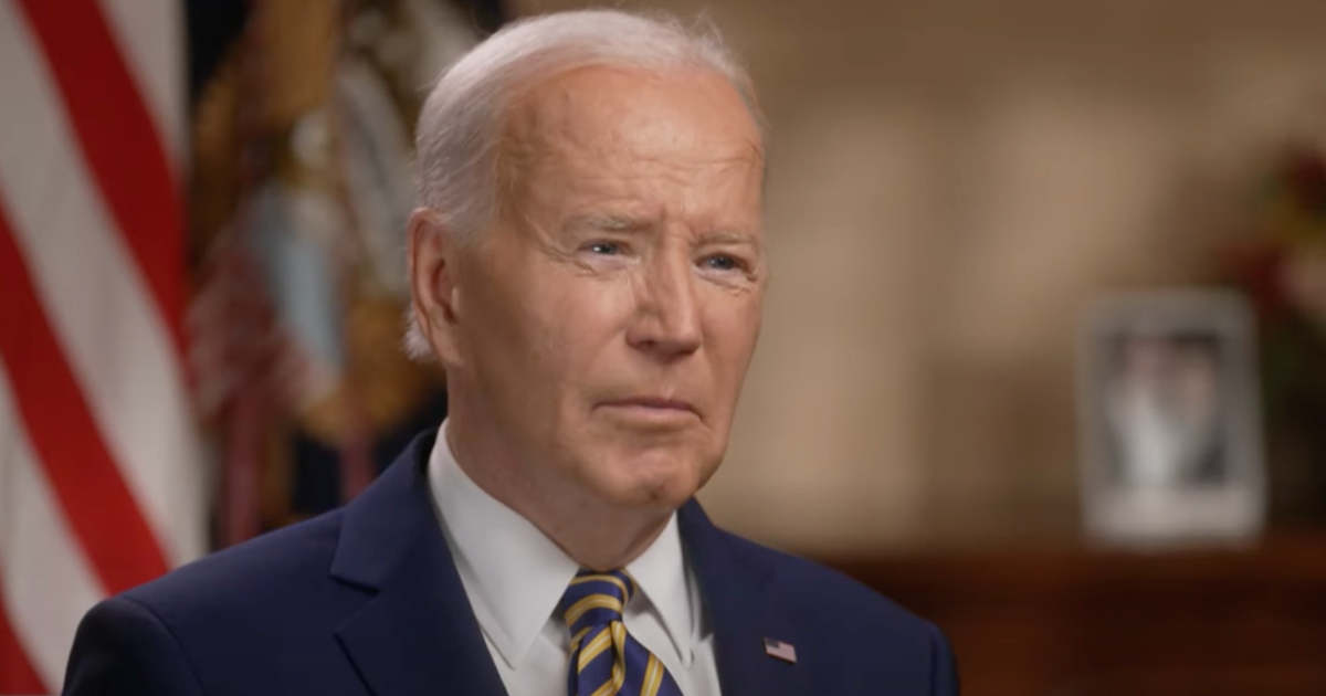 President Biden explains why he exited 2024 race in "CBS Sunday Morning" interview