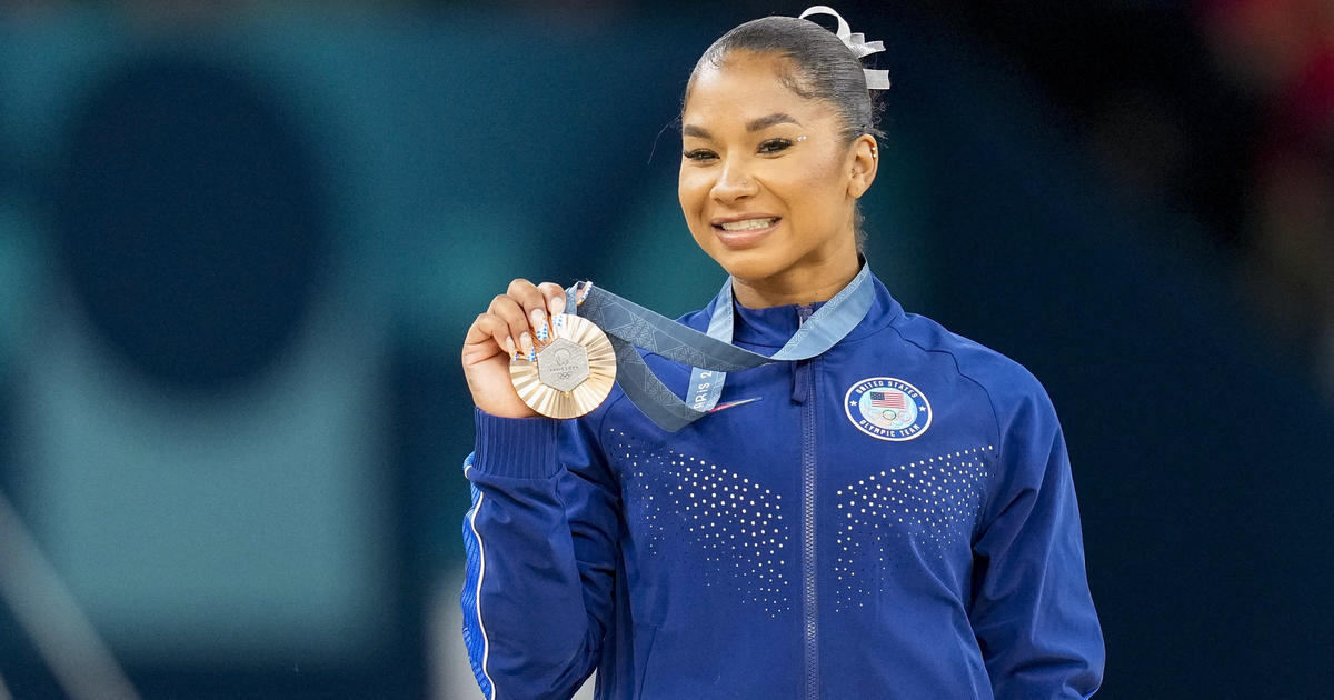 Olympian Jordan Chiles reflects on "surreal moment" of winning bronze