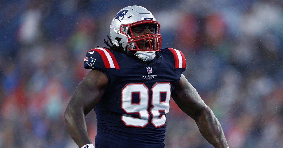 Patriots Re-Sign Pharms Jr. Amidst Roster Changes