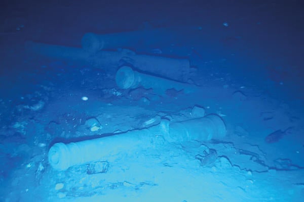 New artifacts found in "holy grail" of shipwrecks that sank 3 centuries ...