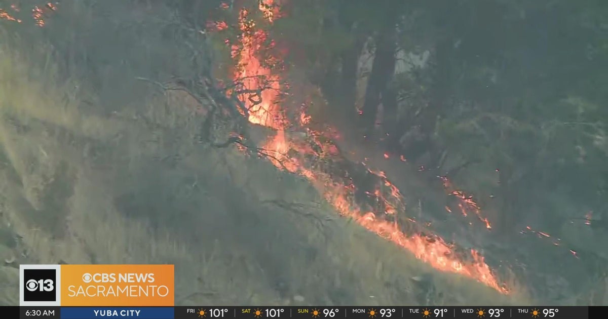 Canyon Fire erupts in Tuolumne County, prompts evacuations