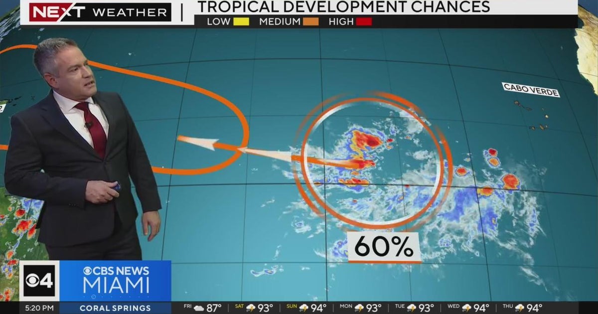 South Florida weather for Friday 8/9/24 5PM - CBS Miami