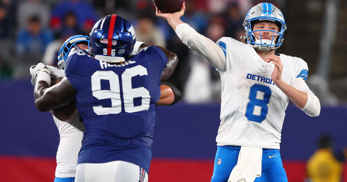 Detroit Lions lose to New York Giants 14-3 in Thursday’s preseason game