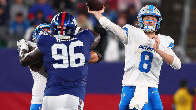 Detroit Lions v New York Giants 