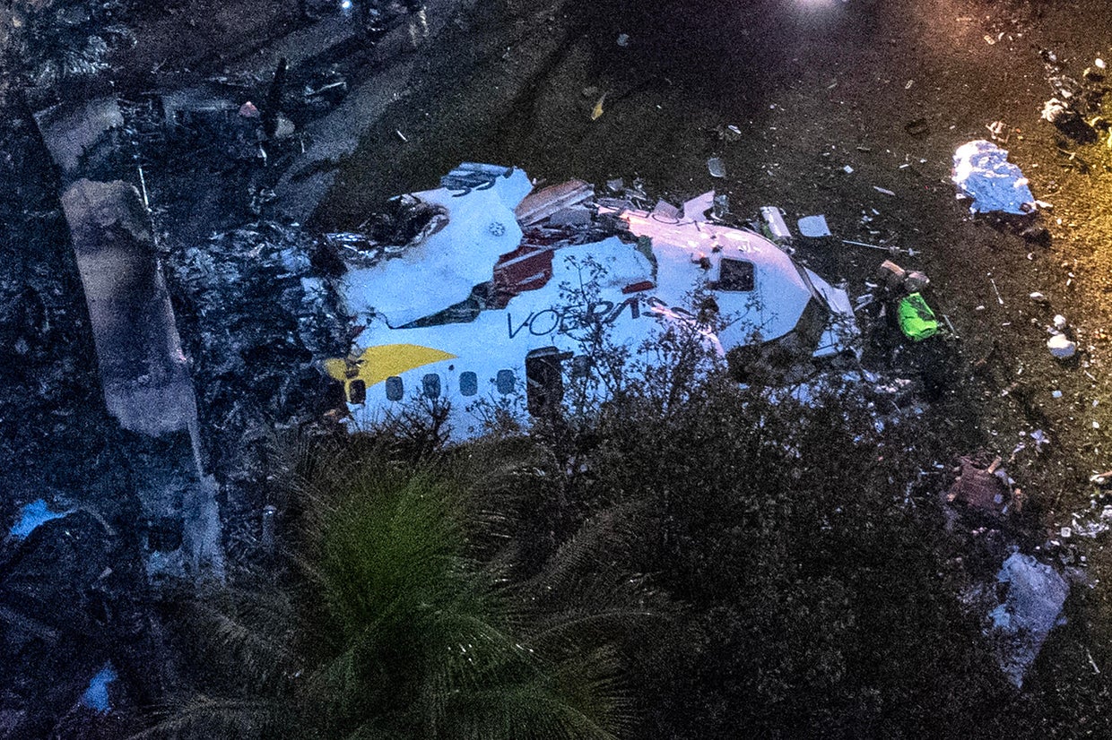 Brazilian authorities retrieve remains of all 62 people killed in fiery ...