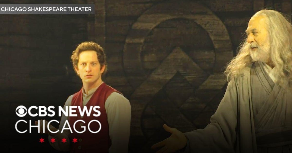 Chicago Shakespeare Theater presents "Lord of the Rings" - CBS Chicago