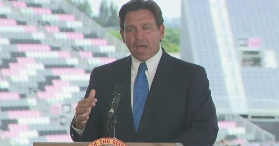 DeSantis, longtime opponent of state spending on stadiums, allocates  million for Inter Miami DeSantis, longtime opponent of state spending on stadiums, allocates  million for Inter Miami