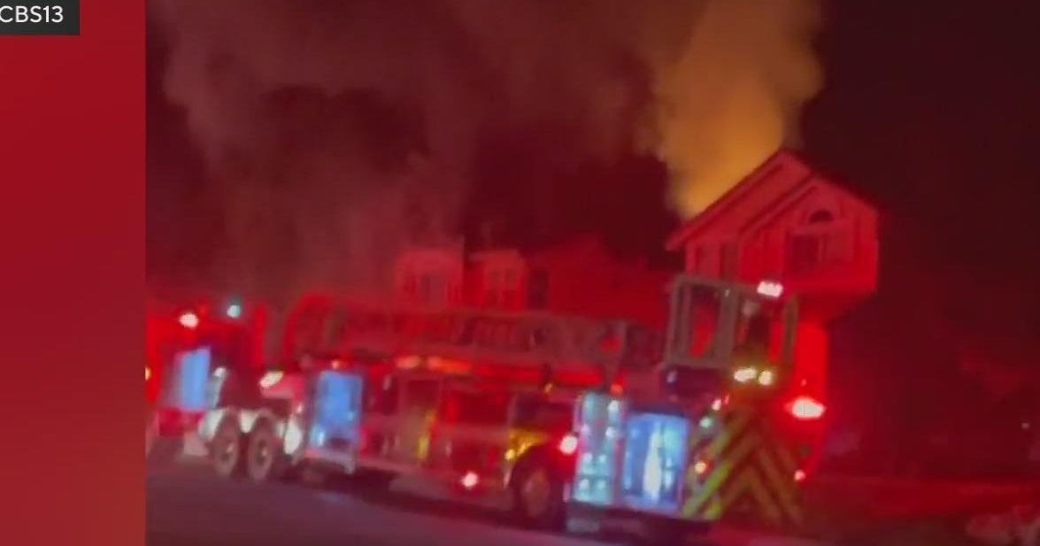 Man rescued by neighbor during Sacramento County house fire