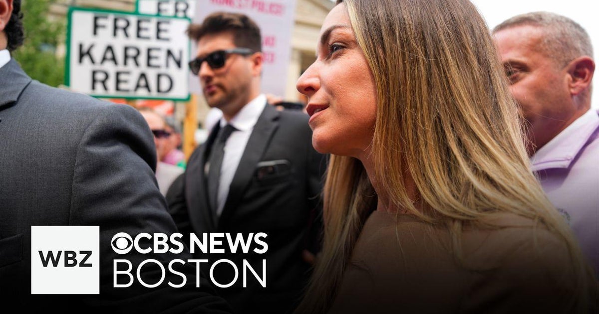Karen Read heads back to court for motion to dismiss hearing - CBS Boston