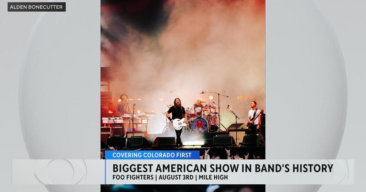 Foo Fighters get biggest American crowd in their band's history at Mile