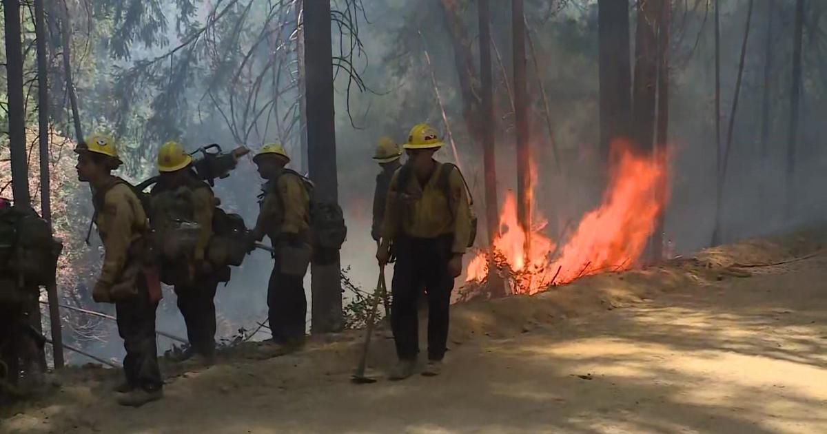 Crozier Fire in El Dorado County expands to over 780 acres, evacuation orders remain in effect