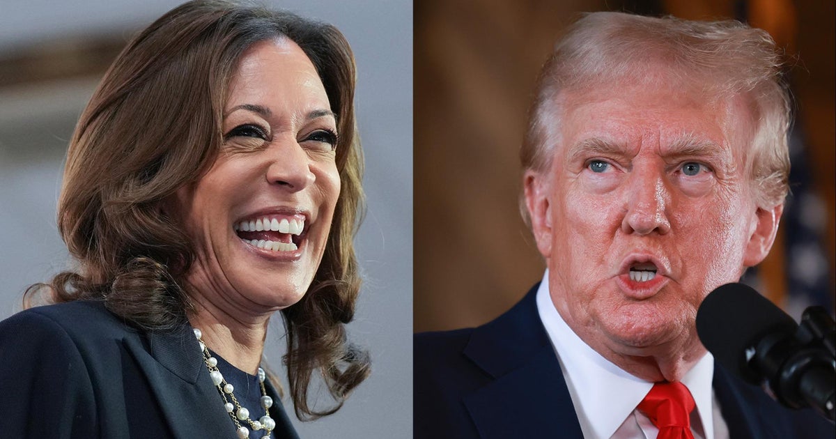 Kamala Harris says Trump must show up to September 10 debate before ...