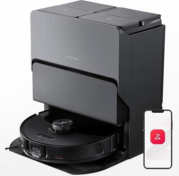 Roborock S8 MaxV Extremely Robot Vacuum & Sonic Mop