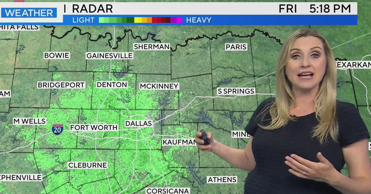 North Texas enjoys a cooldown, triple-digit heat to return - CBS Texas