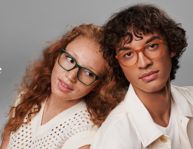 Warby Parker Blue Light Filtering Glasses